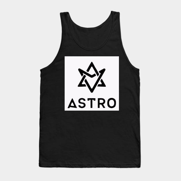 W ASTRO LOGO Tank Top by PepGuardi